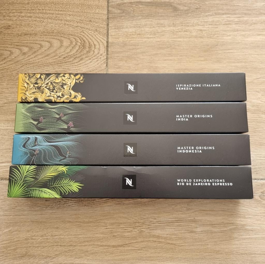 Nieuw 4 x Nespresso koffie capsules, Ophalen of Verzenden, Nieuw