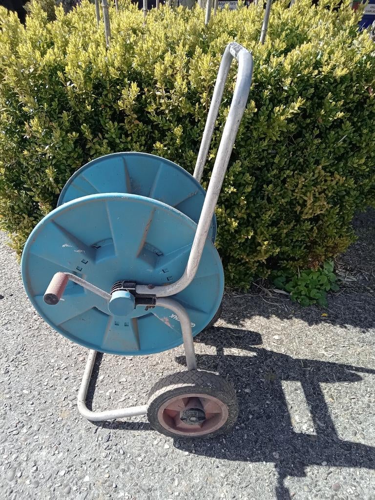 Gardena tuinslanghaspel, Tuin en Terras, Tuinslangen, Ophalen, Gebruikt