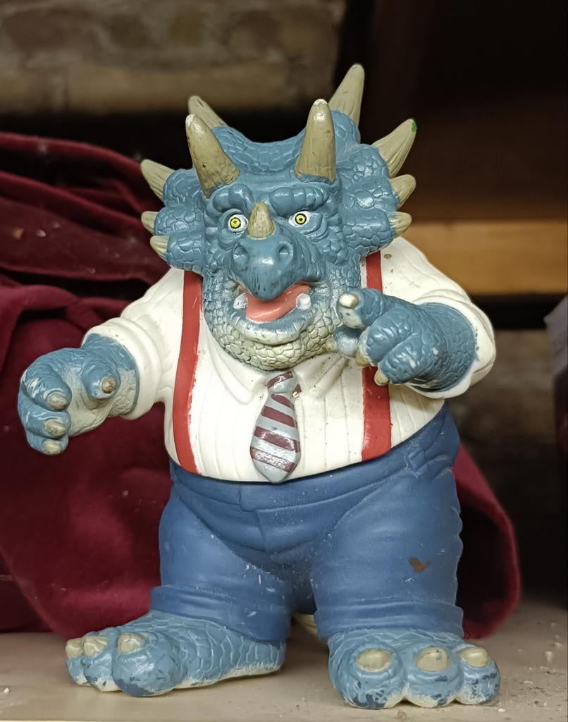 B.P. Richfield actiefiguur - Dinosaurs (Disney, 1991), Verzamelen, Poppetjes en Figuurtjes, Ophalen