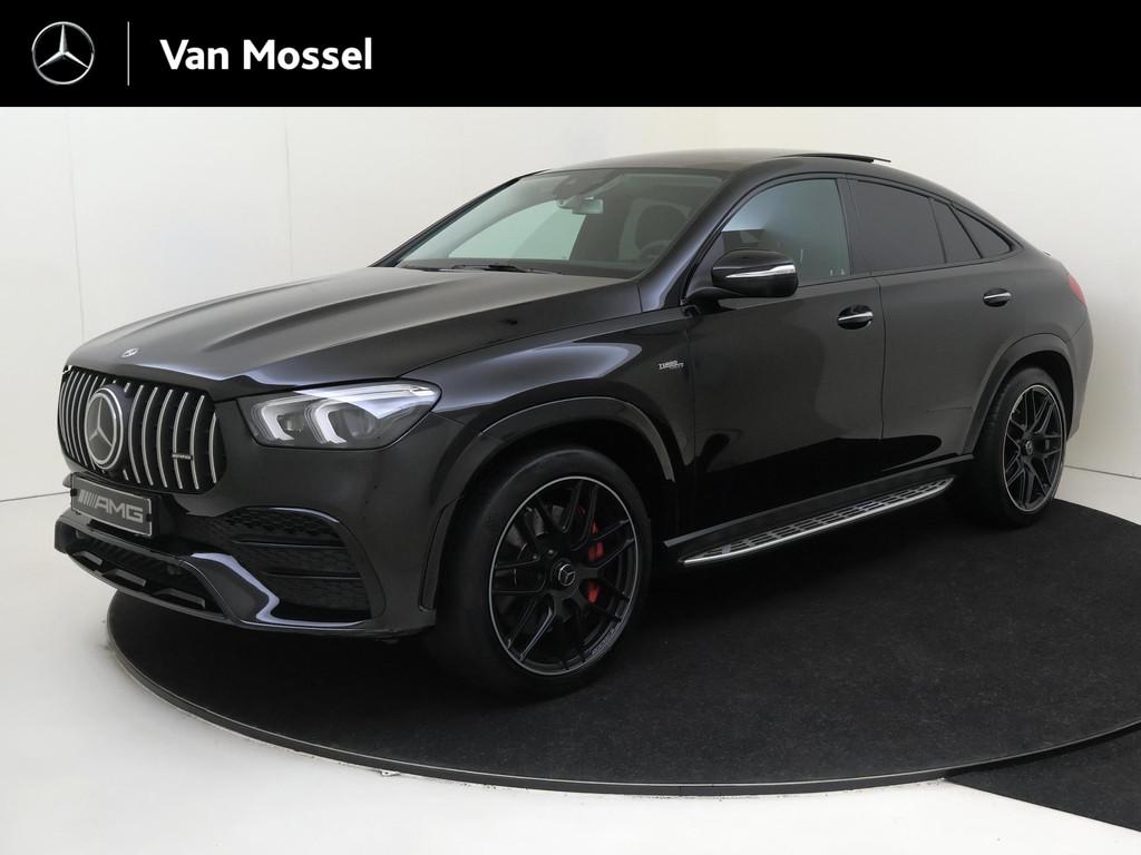 Mercedes-Benz GLE-klasse Coupé AMG 53 4MATIC+ Ultimate /Pan, Auto's, Mercedes-Benz, Automaat, 435 pk, Gebruikt, Adaptive Cruise Control