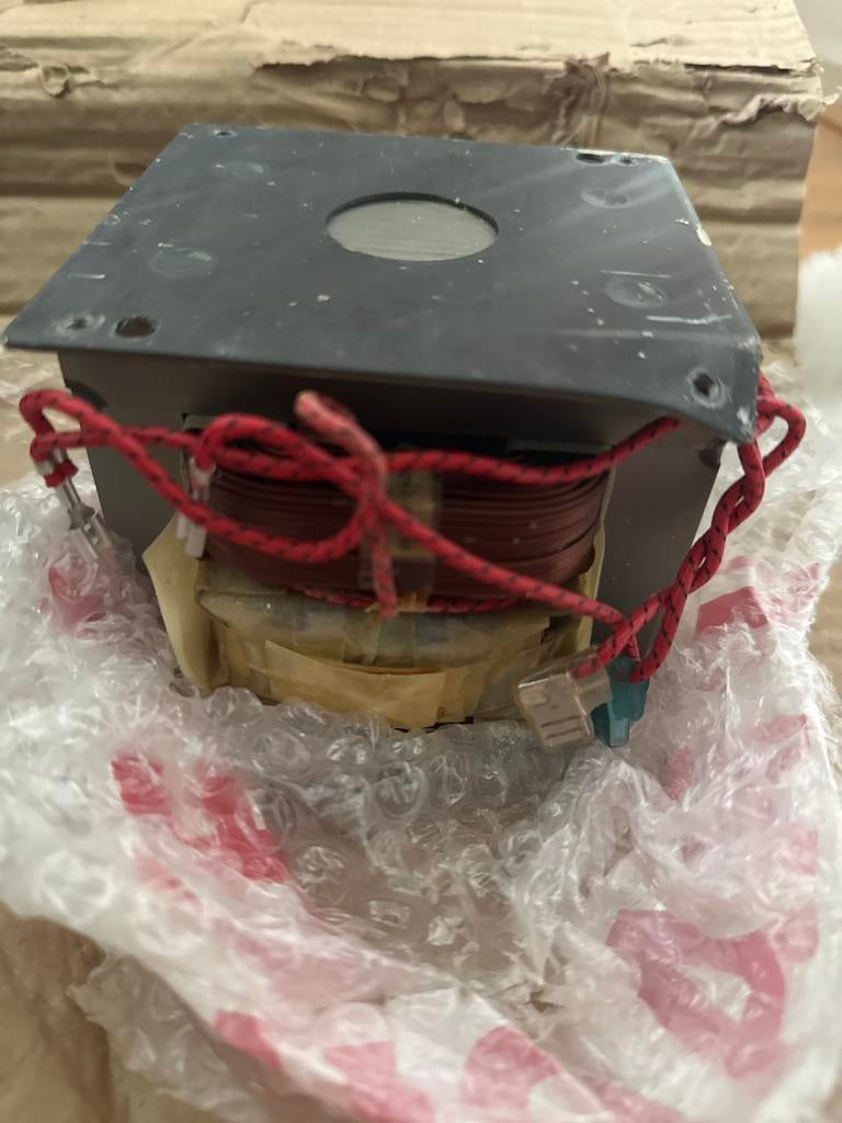 Magnetron omvormer MD-903EMR-1 230V 50Hz, Ophalen of Verzenden, Gebruikt