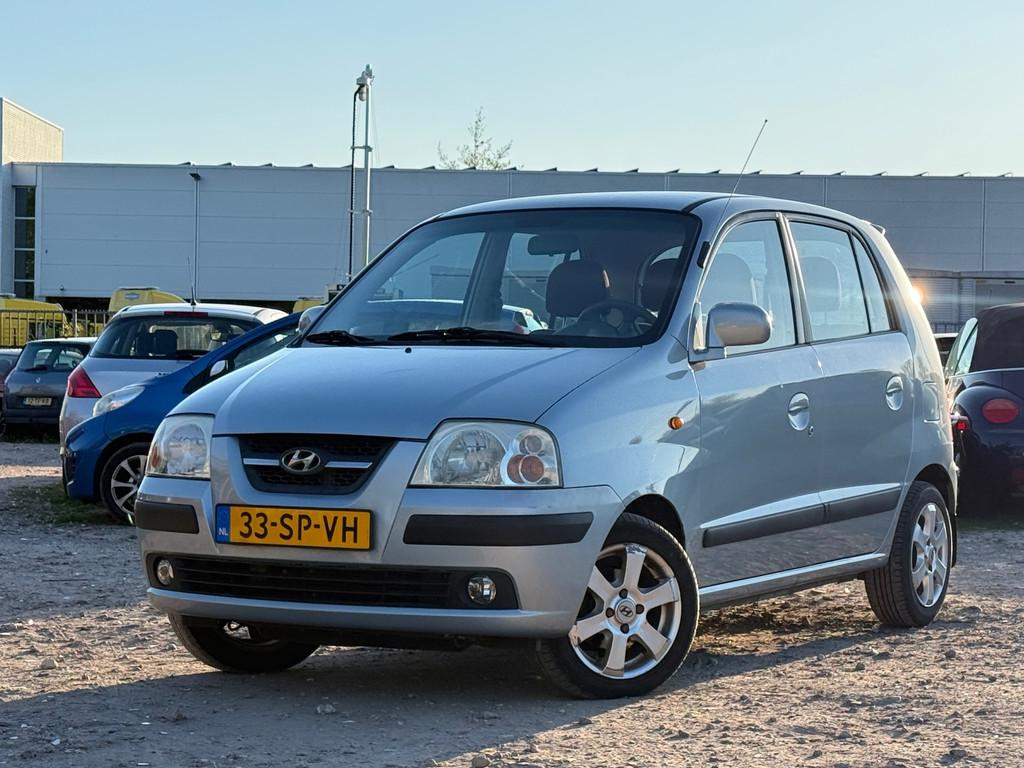 Hyundai Atos 1.1i Dynamic World Cup edition/AIRCO/LAAG KM, Voorwielaandrijving, 31 €/maand, Origineel Nederlands, Bedrijf