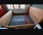Houten bedframe 160x200 met lattenbodem, Huis en Inrichting, Slaapkamer | Bedden, Ophalen, Tweepersoons, Hout, 160 cm