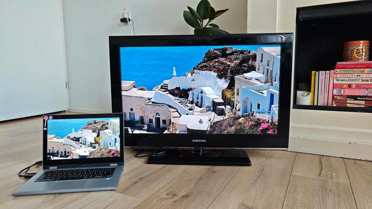 Samsung LE32B530P7W TV/Monitor with stand, Audio, Tv en Foto, Televisies, Zo goed als nieuw, 100 cm of meer, Samsung, 50 Hz, Ophalen