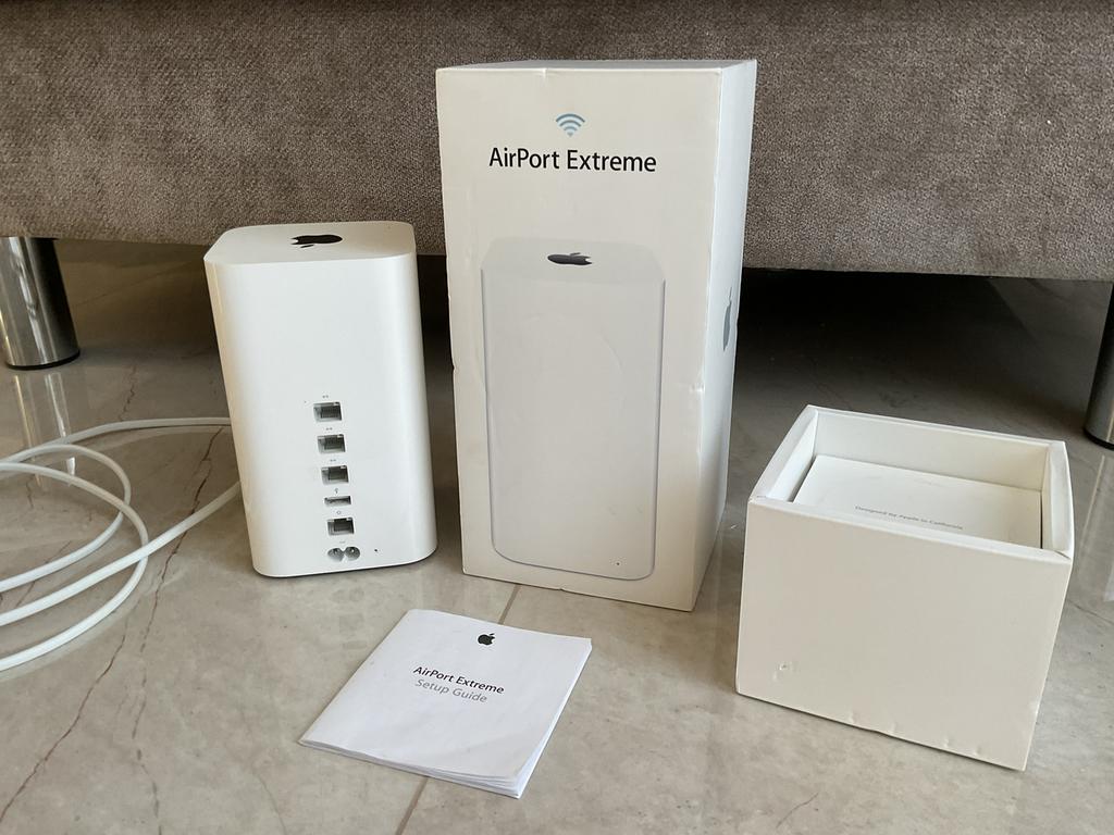 🔥 Apple AirPort Extreme A1521 in nieuwstaat 🔥, Computers en Software, Routers en Modems, Zo goed als nieuw, Ophalen of Verzenden