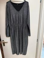 Nieuwe glitter jurk zizzi maat S zwart grijs feestdagen curv, Ophalen of Verzenden, Nieuw, Zwart, Boven de knie