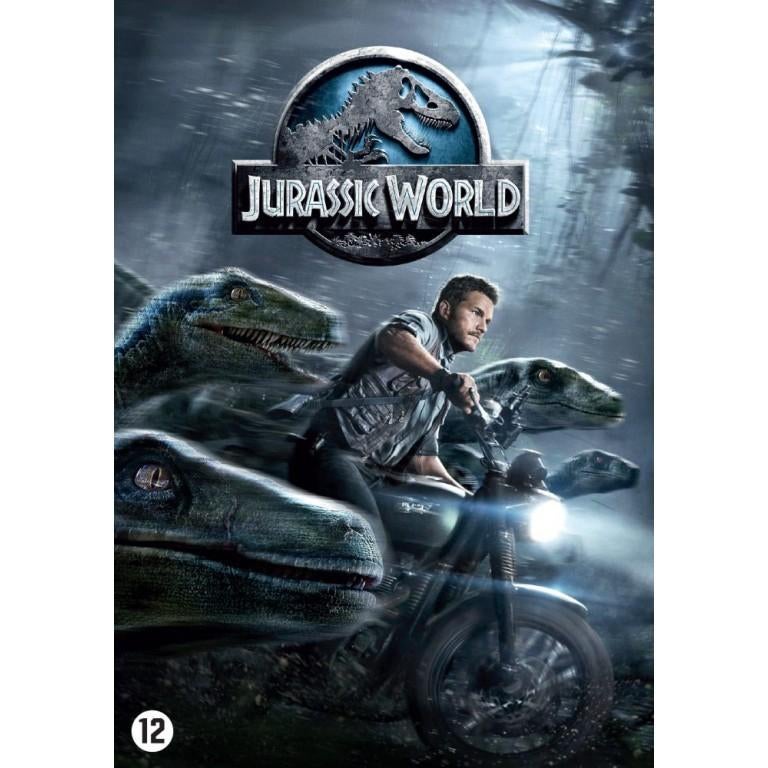 Jurassic World, Cd's en Dvd's, Dvd's | Avontuur, Zo goed als nieuw, Vanaf 12 jaar, Ophalen of Verzenden