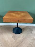 Vintage Kartell bijzettafel door Anna Castelli Ferrieri ‘70, Minder dan 55 cm, Vierkant, Zo goed als nieuw, Ophalen