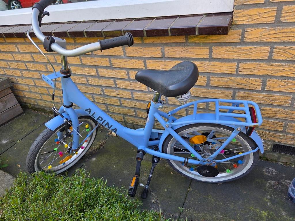 Fiets alpina, Ophalen, Zo goed als nieuw, 16 tot 20 inch, Alpina