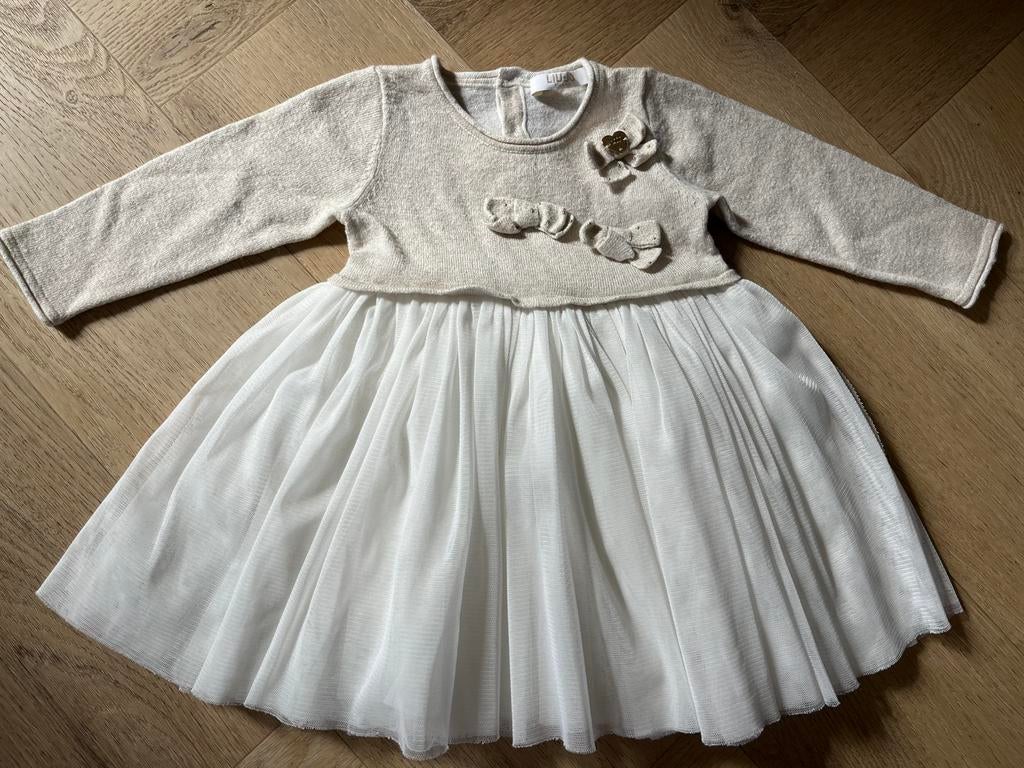 Schattig Liu-Jo jurkje maat 68!, Ophalen of Verzenden, Zo goed als nieuw, Meisje, Jurkje of Rokje