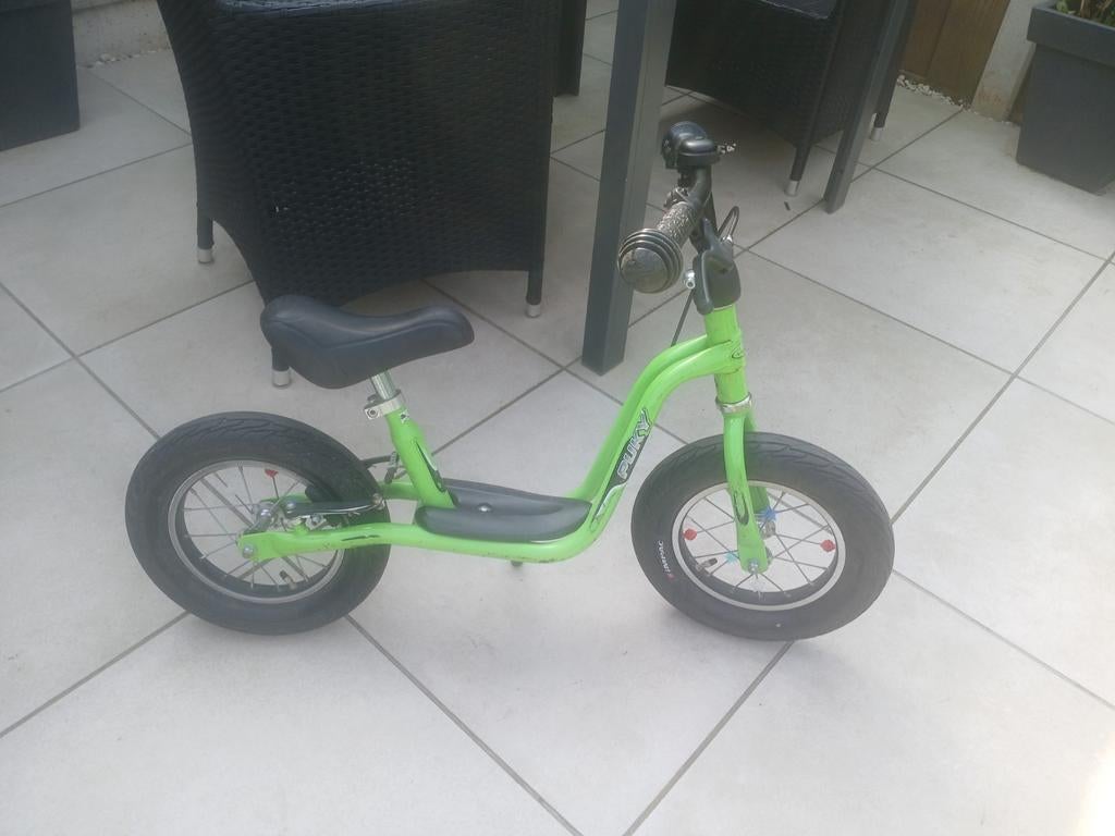 3x Puky Loopfietsen Groot en Klein, Kinderen en Baby's, Speelgoed | Buiten | Voertuigen en Loopfietsen, Ophalen, Gebruikt, Loopfiets