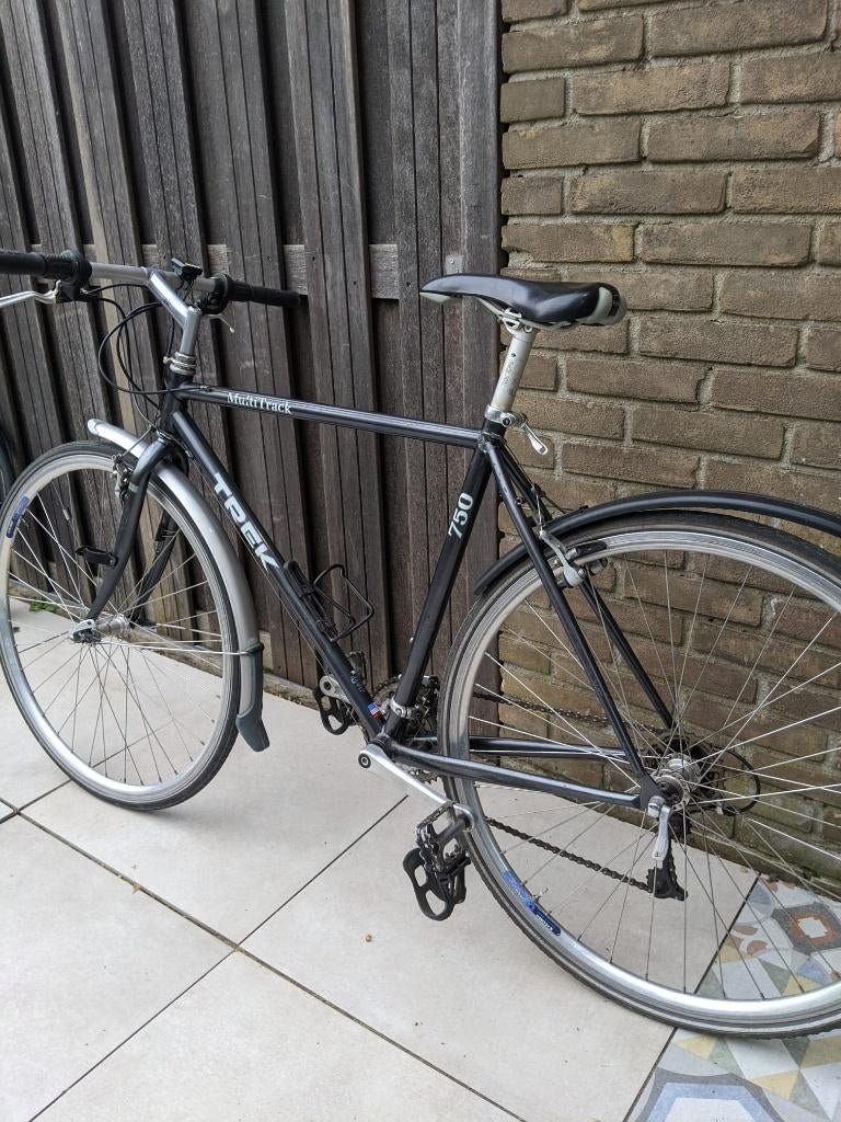 Fiets  Trek 750, Ophalen, Gebruikt, Heren, Geen vering