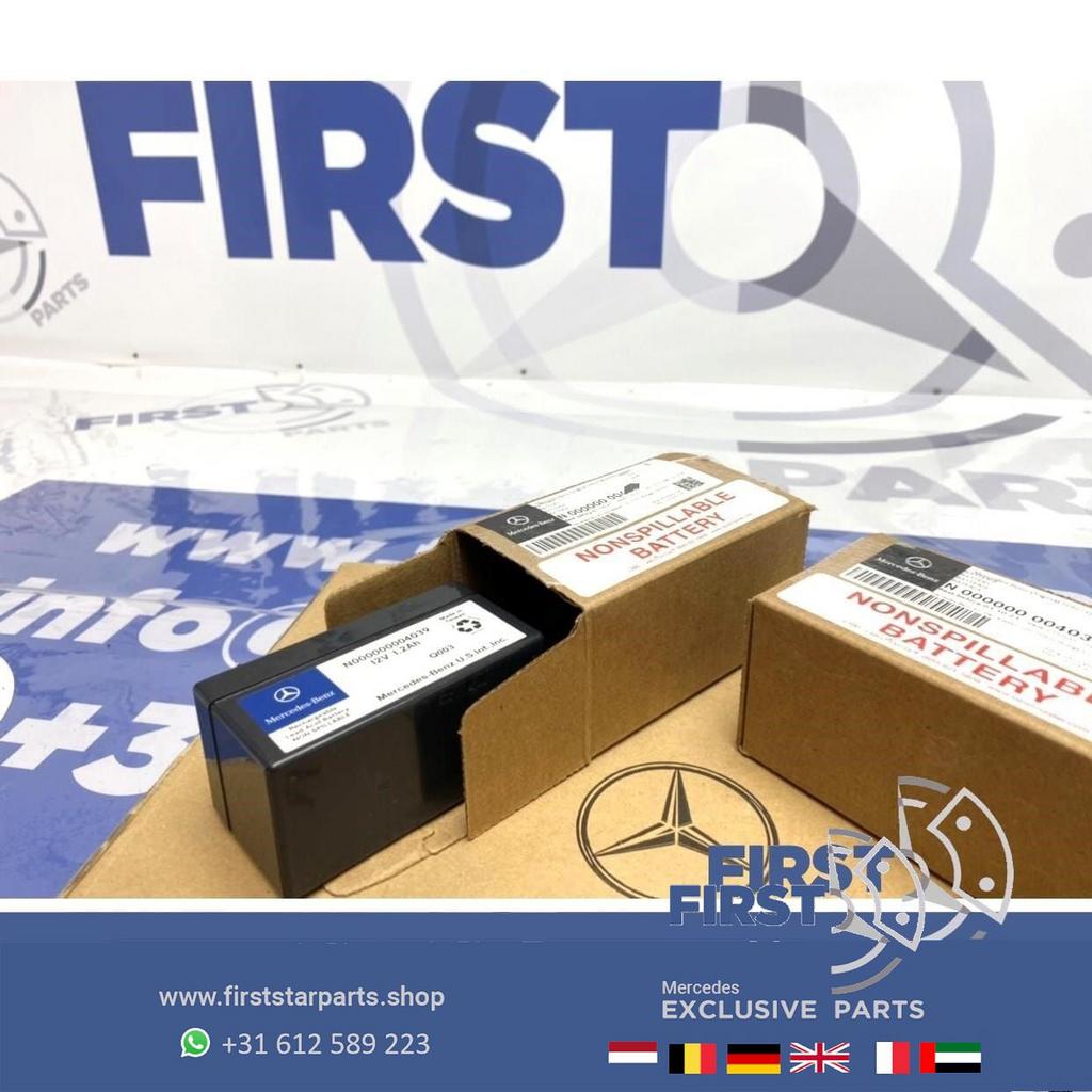 BACKUP ACCU W177 V177 W247 W205 W118 W213 W253 W167 W223 W46, Gebruikt, -, Ophalen of Verzenden, -