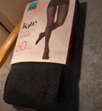 Nieuwe Panty Maat 44-46, Zwart, Nieuw, Kate, Ophalen of Verzenden