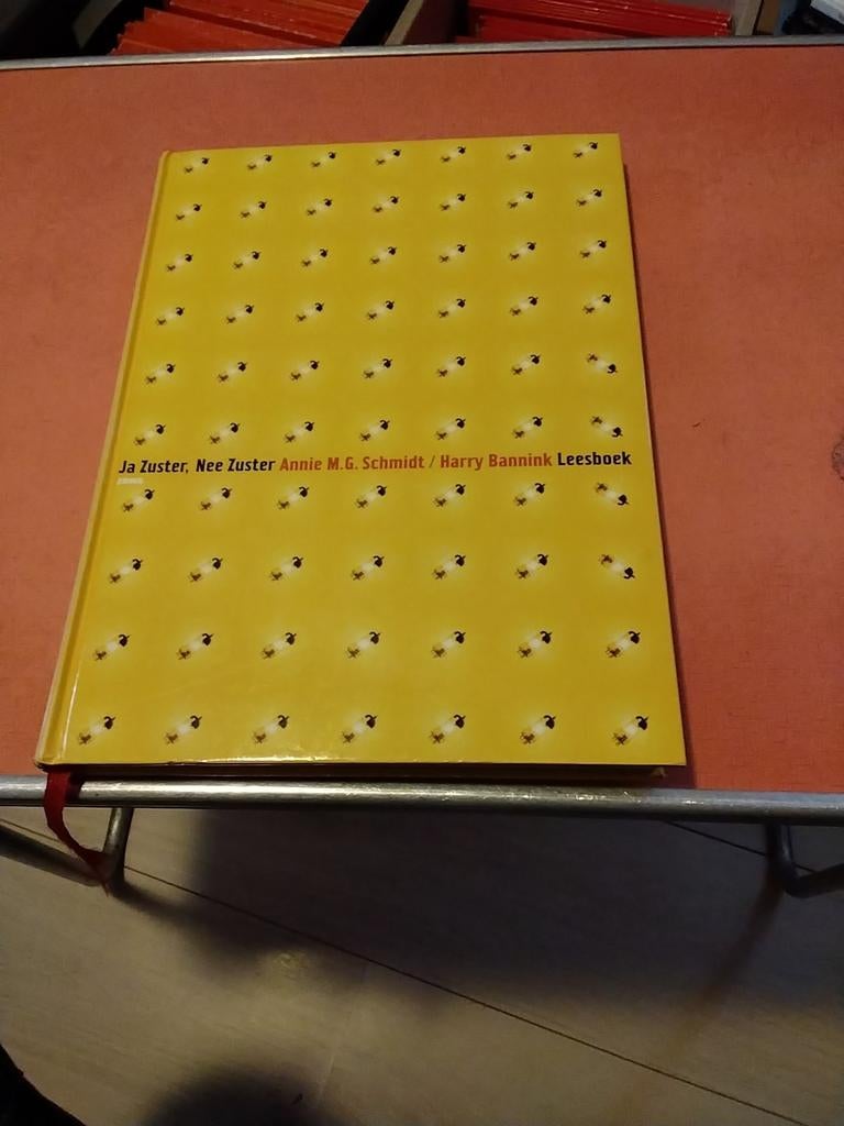 Ja zuster nee zuster annie m.g schmidt/ harry bannink leesbo, Boeken, Ophalen of Verzenden, Zo goed als nieuw