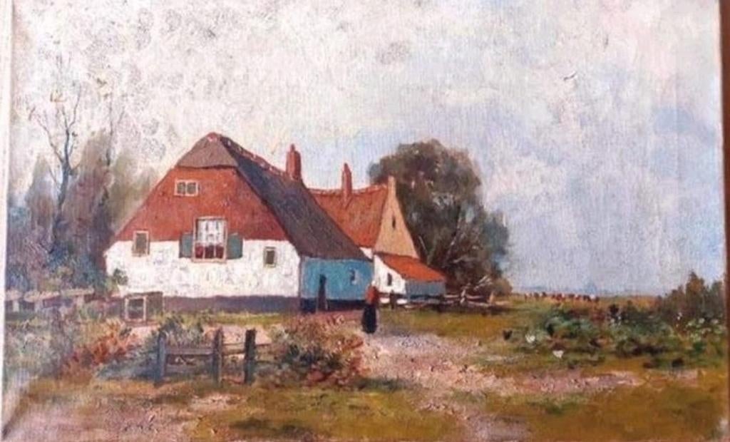 Prachtig schilderij, Antiek en Kunst, Ophalen of Verzenden