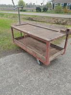 werkbank, Ophalen, Gebruikt, 70 tot 120 cm, Bankschroef