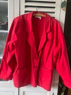Rood oversized jasje, Ophalen of Verzenden, Zo goed als nieuw, Rood