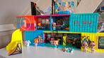 LOL Clubhouse incl. vele extra's, Kinderen en Baby's, Speelgoed | Poppenhuizen, Ophalen, Zo goed als nieuw, Poppenhuis