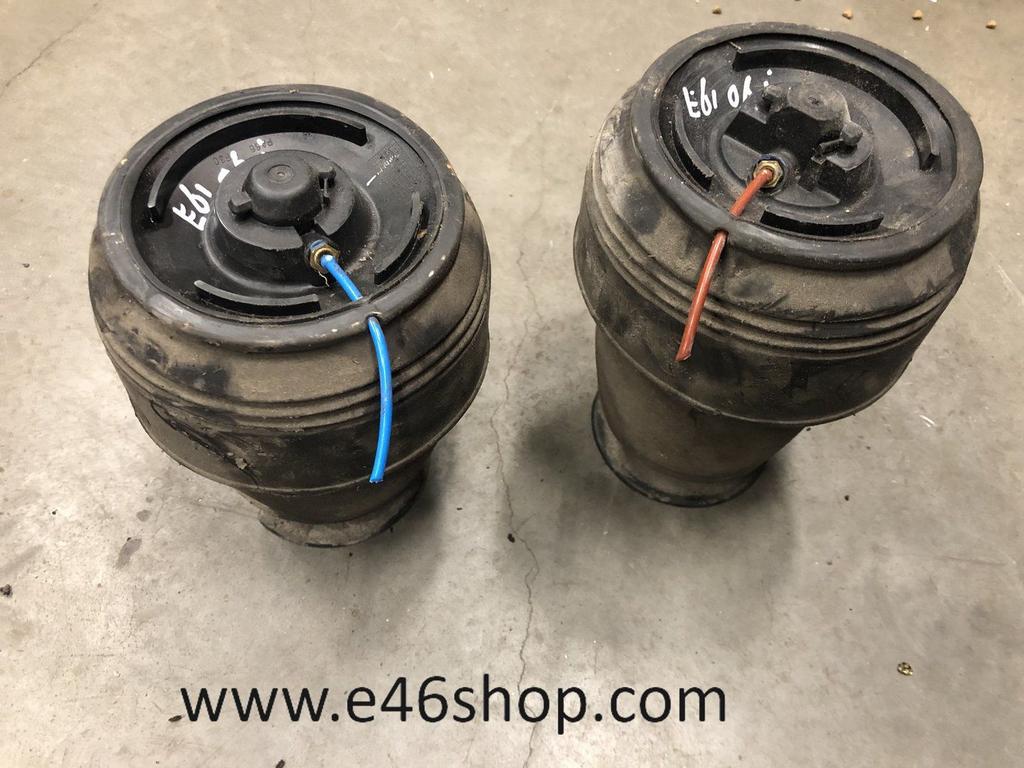 LUCHTBALGEN BMW E60 E61, Gebruikt, -, -, Ophalen of Verzenden