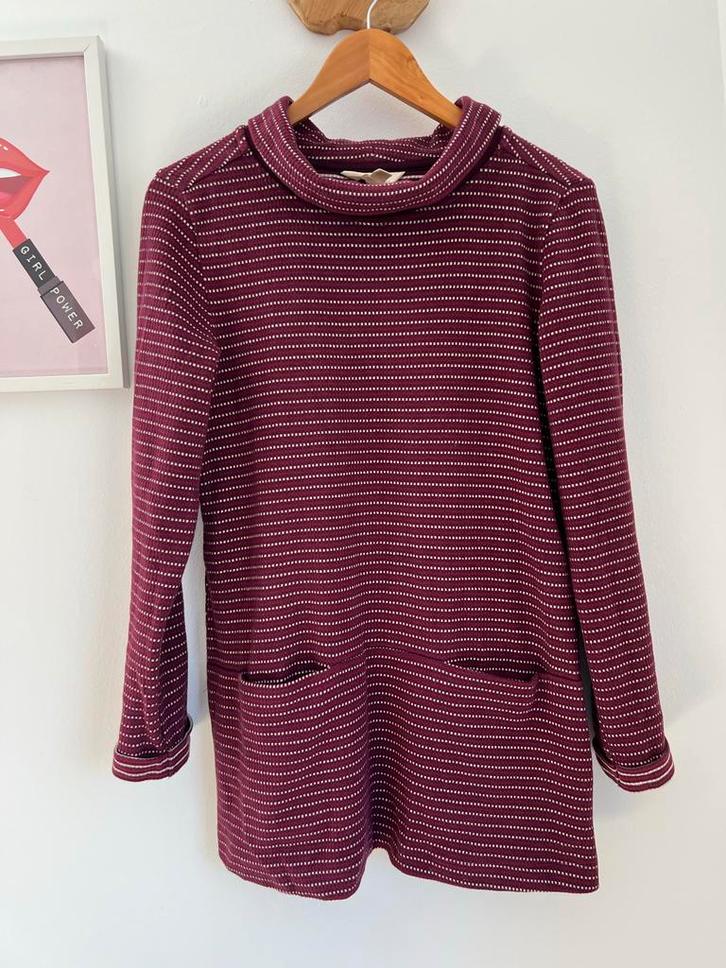 Seasalt Cornwall tuniek 38, Kleding | Dames, Blouses en Tunieken, Zo goed als nieuw, Maat 38/40 (M), Rood, Ophalen of Verzenden