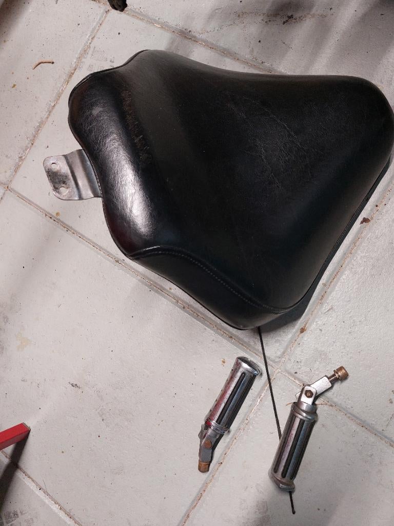 2 steps en buddy seat  dragstar, Motoren, Ophalen of Verzenden, Gebruikt