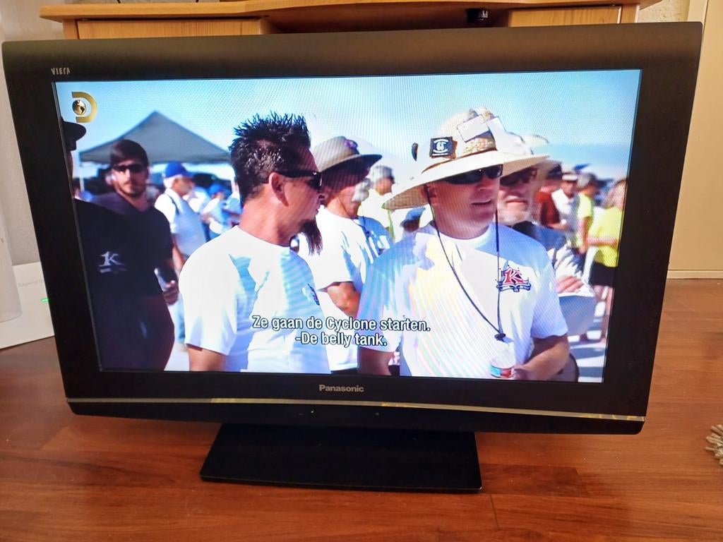 Panasonic TX-32LE8FA VIERA LCD TV 32 inch, Ophalen, Gebruikt, Panasonic, 50 Hz