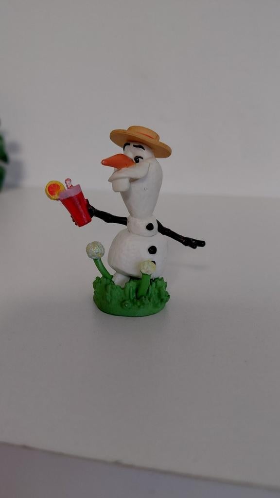 Sunny Olaf frozen Disney poppetje, Verzamelen, Poppetjes en Figuurtjes, Zo goed als nieuw, Ophalen of Verzenden