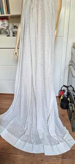 In between glas vitrage gordijnen lief bloemdessin 315 220, Huis en Inrichting, Wit, Zo goed als nieuw, 200 cm of meer, In between vitrage heel lief bloemdessin