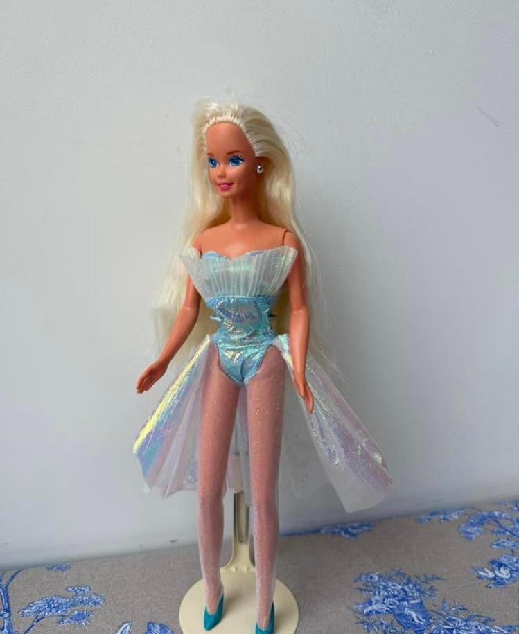 VINTAGE Bubbel Angel Barbie 1994, Ophalen of Verzenden, Zo goed als nieuw, Pop