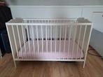 Ikea Sundvik babybedje wit, incl.foammatras 120x60x8 cm, Ophalen