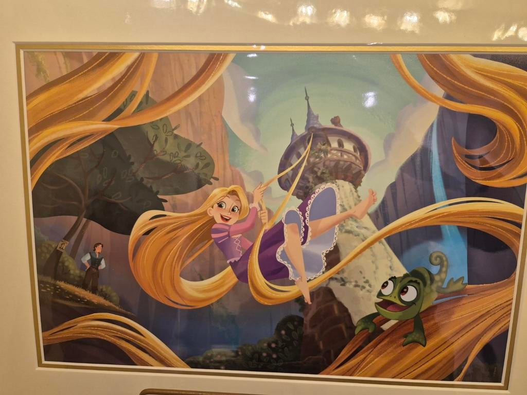 Rapunzel litografie nieuw, Ophalen of Verzenden