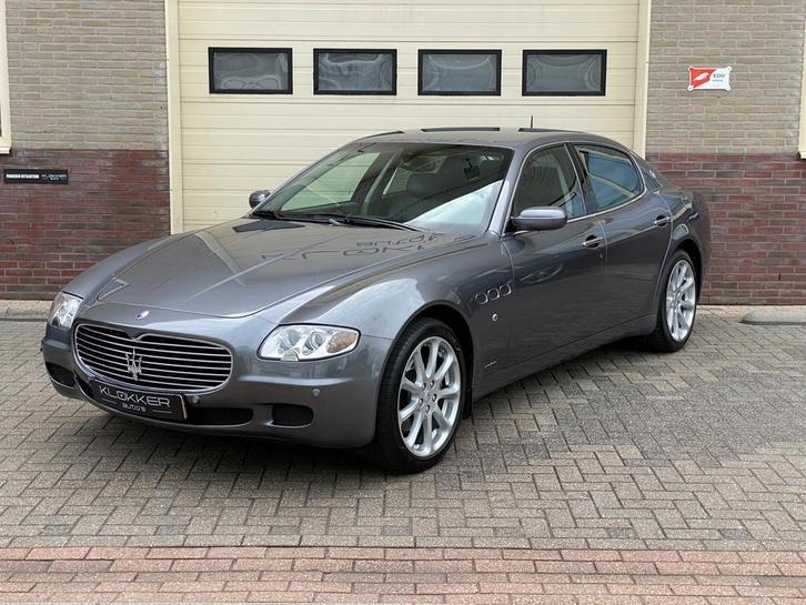 Maserati Quattroporte 4.2 V8 ZF BAK | Topstaat | Dealer ondh, Auto's, Maserati, Bedrijf, Te koop, Quattroporte, Airbags, Airconditioning