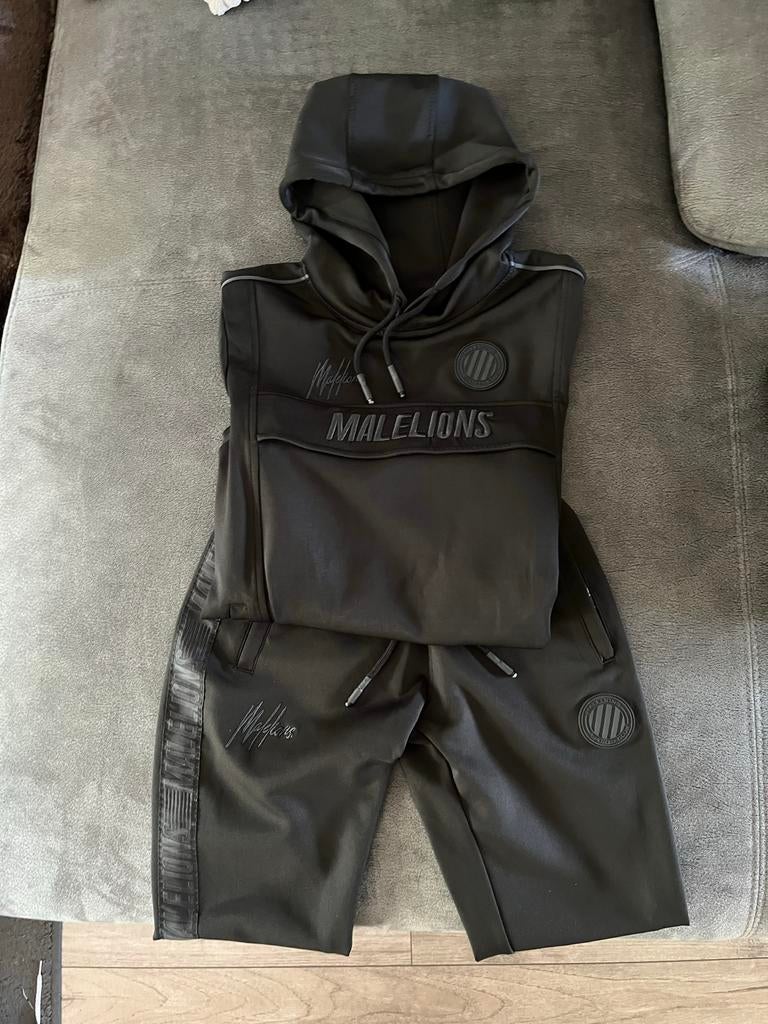 Malelions trainingspak maat 152, Ophalen of Verzenden, Gebruikt, Jongen, Setje