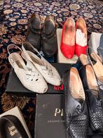 Vintage schoenen, meerdere soorten en kleuren, maat 38, Ophalen of Verzenden, Gedragen, Overige kleuren, Overige typen
