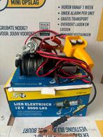 Elektrische lier 12V - 900 kg - Nieuw in doos, Ophalen of Verzenden, Nieuw, Elektrisch
