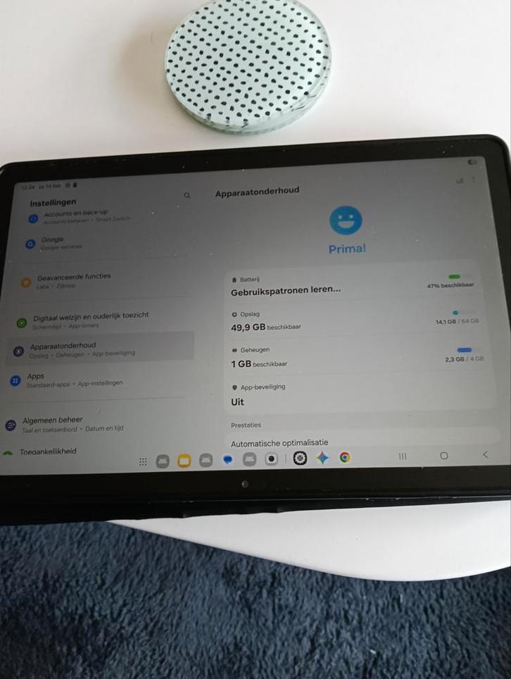Samsung Galaxy Tab a9+, Computers en Software, Android Tablets, Gebruikt, Wi-Fi, 10 inch, 64 GB, Ophalen