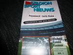 Feyenoord openings wedstrijden, Verzenden, Zo goed als nieuw, Feyenoord, Overige typen