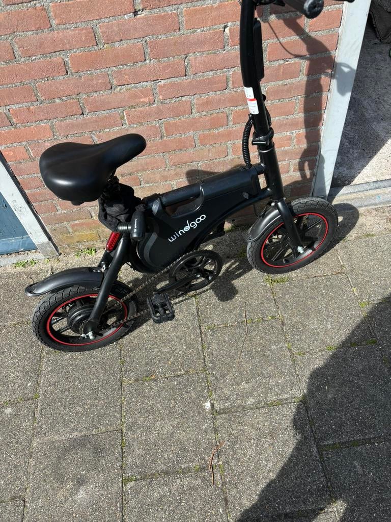 Mooie windgoo b5 minibike, Fietsen en Brommers, Elektrische fietsen, Nieuw, 51 tot 55 cm, 30 tot 50 km per accu, Ophalen