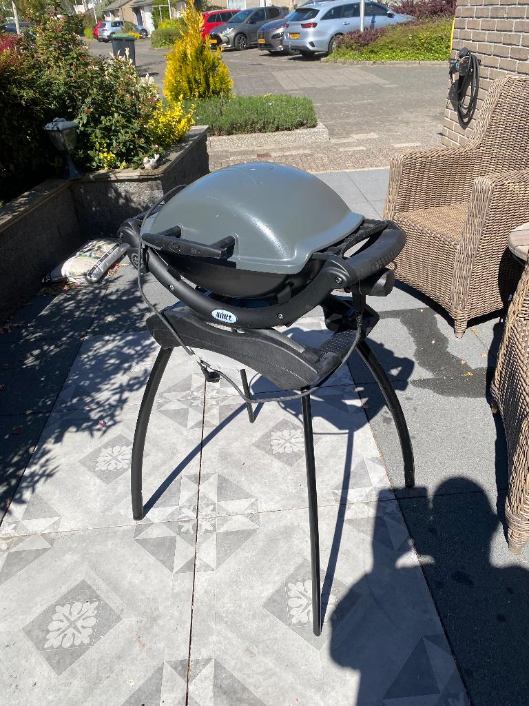 Weber Barbeque, Tuin en Terras, Elektrische barbecues, Ophalen, Zo goed als nieuw, WEBER