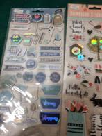 clipboard stickers vier vellen verschillende, Ophalen of Verzenden, 'T Olde Gre-j, Info@toldegrej.nl, Endepoelstraat 20f Didam