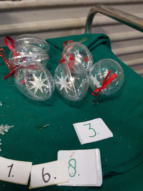 168 ] kerstballen dik glas, Ophalen of Verzenden, 'T Olde Gre-j, Info@toldegrej.nl, Endepoelstraat 20f Didam