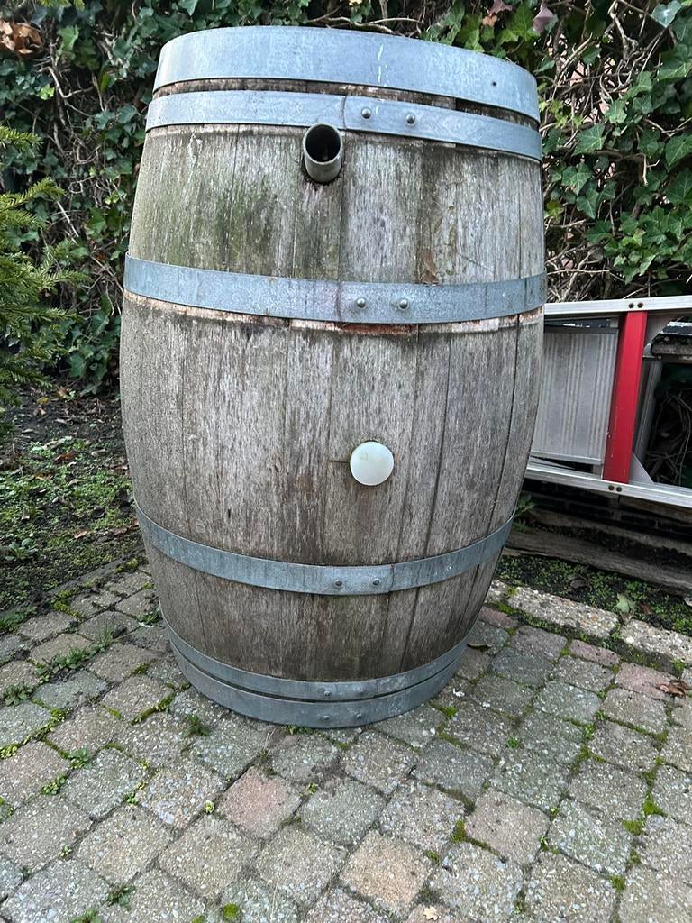 Regenton, Tuin en Terras, Regentonnen, 150 liter of meer, Ophalen, Gebruikt, Hout