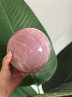 Prachtige grote Rozenkwarts bol 2,8kg 12 cm, Rose, Nieuw, Ophalen of Verzenden, Rose