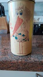 Fabeltjeskrant Beschuitbussen - 4 stuks, Verzamelen, Ophalen of Verzenden, Gebruikt, Overige soorten, Overige typen