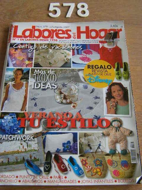 handwerkboek Labores del Hogar, Ophalen of Verzenden, Overige onderwerpen, Onbekend, Gelezen