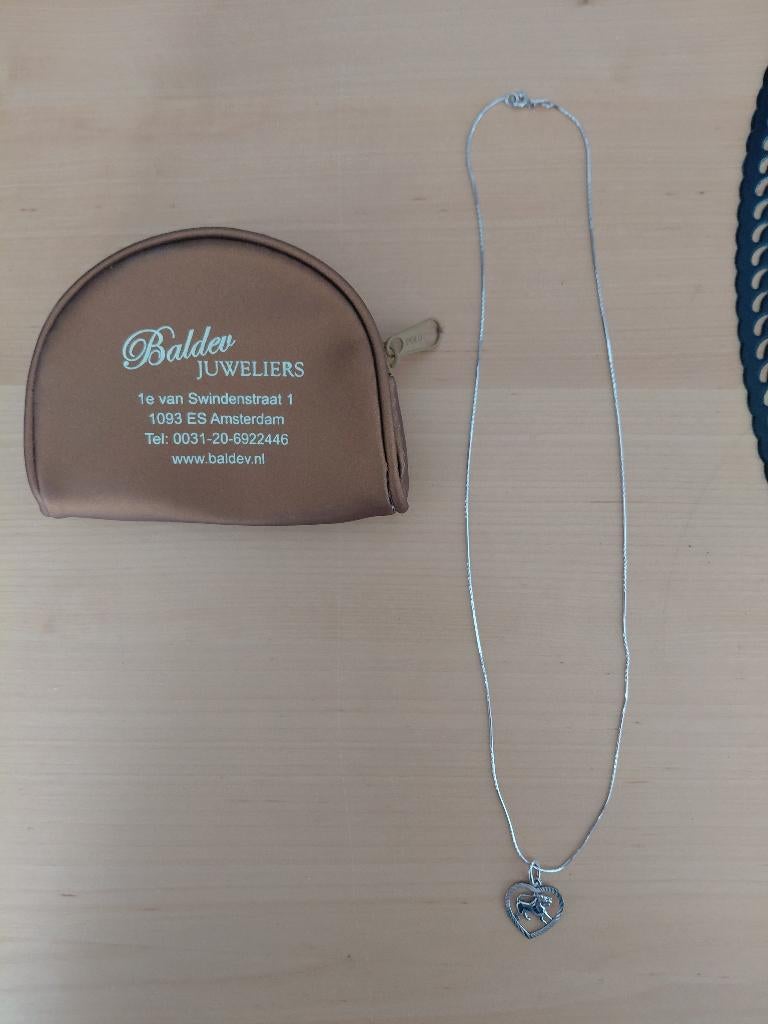 Zilveren ketting, Ophalen of Verzenden, Nieuw, Zilver, Zilver