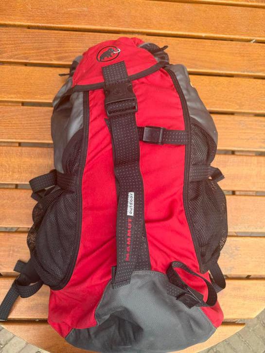 Mammut Rugzak 50L - Brede Banden - Goede Conditie, Overige merken, Gebruikt, Ophalen of Verzenden, Trekking