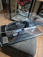 Porsche 718 Spyder RS Schaalmodel - Vanadium Grey dealer mod, Ophalen of Verzenden, Zo goed als nieuw, Auto