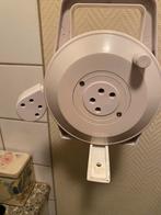 Telefoonhaspel - Handige oprolbare telefoonkabel, Ophalen of Verzenden, Gebruikt, Kabel of Snoer